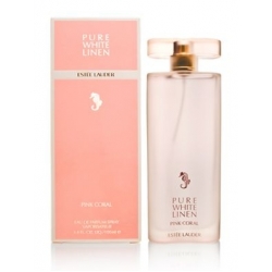 Pure White Linen Pink Coral by Estee Lauder
